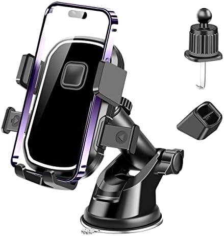 Aralığı Tur 3 in 1 Cep Telefonu Dağı,Süper Emme, Evrensel Ayarlanabilir telefon tutucu iPhone 14 Pro Max Artı Samsung
