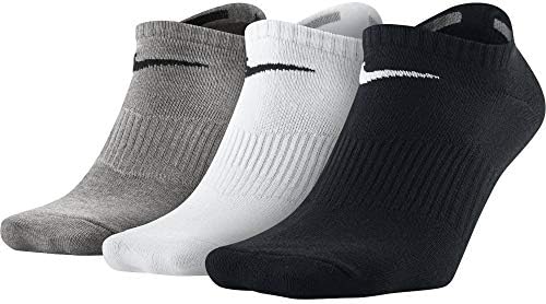 Nike Hafif No-Show Çoraplar (3'lü Paket)