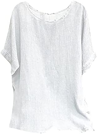 Ekip Boyun T-Shirt Nefes Uzun Kollu Klasik Kravat boya Yaz Gevşek Fit Tişörtü Kadınlar için Moda Rahat