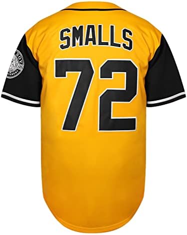 Biggie Smalls Jersey 10 Bad Boy Gömlek 90 s Hip Hop Giyim Dikişli Film Beyzbol Forması