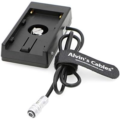 Alvin'in Kabloları Güç Kablosu BMPCC Blackmagic Sinema Kamera 4K BMPCC Güç Kaynağı Montaj Plakası Adaptörü Sony NP
