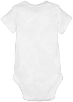 Komik Bebek Bodysuit Sevimli Bebek Erkek Kız Giysileri Süper Yumuşak Pamuklu Elbise Mizah Rahat Tek Parça Yenidoğan