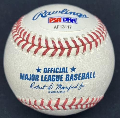 Mookie Betts İmzalı Beyzbol PSA / DNA İmzalı Beyzbol Topları