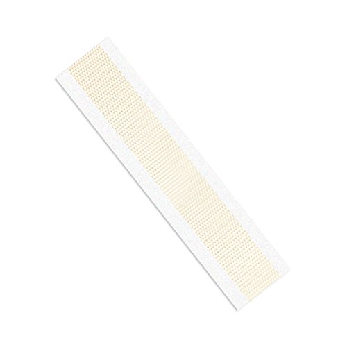 3 M 361 0.5x 10 -250 Beyaz Cam Bezi / Silikon Yapıştırıcı Elektrik Bandı, -65 Derece F ila 450 Derece F, 10 Uzunluk,