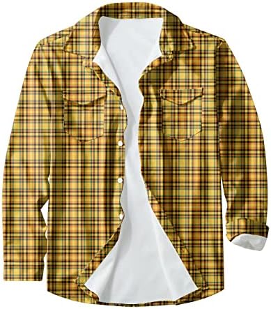 Kravat Boya Gömlek Erkekler için erkek Moda Rahat düğme Aşağı yaka uzun kollu Baskılı hırka ceket
