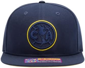 Fan Mürekkep Kulübü Amerika 'Eclipse' Snapback Ayarlanabilir Şapka / Kap Lacivert