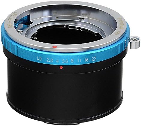 Fotodiox Lens Montaj Adaptörü ile Uyumlu Olympus Zuiko (OM) 35mm SLR Lens Fuji X-Mount Kameralar
