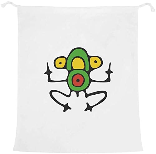 Azeeda 'Stilize Kurbağa' Çamaşır / Yıkama / Saklama Çantası (LB00023315)