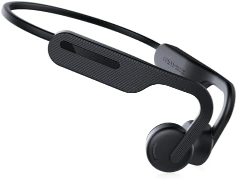 Açık Kulak Hava İletim Kulaklıklar, Bluetooth 5.0 Kablosuz Koşu Kulaklıklar 10 Saat Çalma Süresi hıfı 9D Stereo Sweatproof