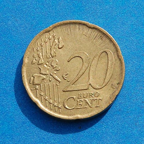 İtalya 20 Euro Cent 2002 Madeni Para