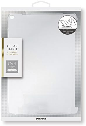 iPad Pro 12.9 inç / iPad Pro Hard Case Temizle Sert Yarım Temizle