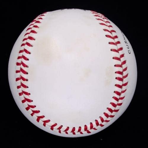Güzel Leo Durocher ONL Beyzbol Dodgers JSA COA İmzalı Beyzbol Topları İmzaladı