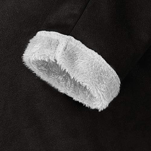 Kadın Kış Ceket Palto Büyük Boy Kapşonlu Boynuz Düğme Kış Ceket Artı Boyutu Kalın Polar Ceket Giyim