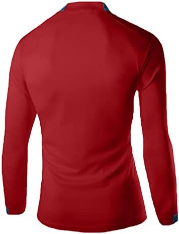 XXBR 2022 Yeni Sıkıştırma T-shirt Mens, Uzun Kollu Hızlı Kuru Yüksek Elastikiyet Kas Spor Tee Üstleri Egzersiz Tshirt