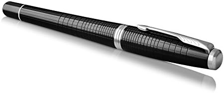 Parker Urban Tükenmez Kalem, İnce Uçlu Siyah Mürekkep Dolgulu Birinci Sınıf Abanoz Metal (1931614)