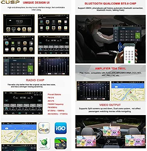2021 Yeni araba android müzik seti Radyo GPS Navigasyon için Chevrolet Silverado Avalanche Express Van Impala Traverse