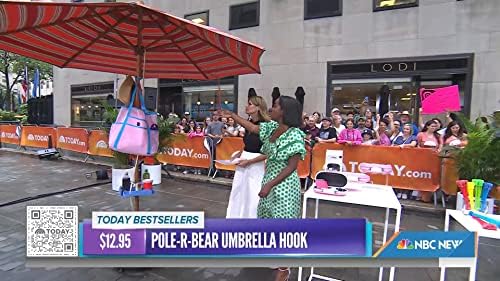 Pole-R Bear tarafından Havlu/Kamera/Çanta için Şemsiye Kancası