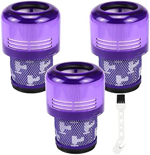 3 Paket hepa filtreleri Yedek Parçalar Dyson V11 Hayvan V11 Tork Sürücüsü V11 Komple V11 Ekstra V15 Algılama Vakum,