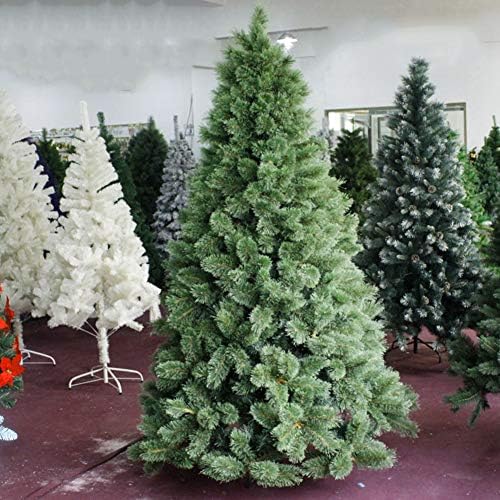 DLPY 5Ft Yapay Noel Ağacı, menteşeli Katı Metal Bacaklar Doğal Alp Dekore Edilmiş Ağaçlar Çevre Dostu Aydınlatılmamış
