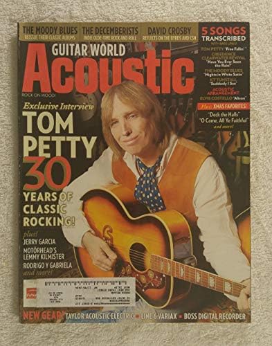 Tom Petty-30 Yıllık Klasik Rock-Gitar Dünyası Akustik Dergisi-Şubat 2007