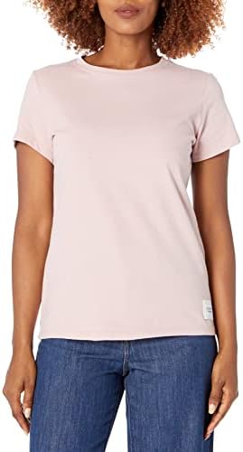 Calvin Klein Kadın Premium Performans Ekip Boyun T-Shirt (Standart ve Artı)
