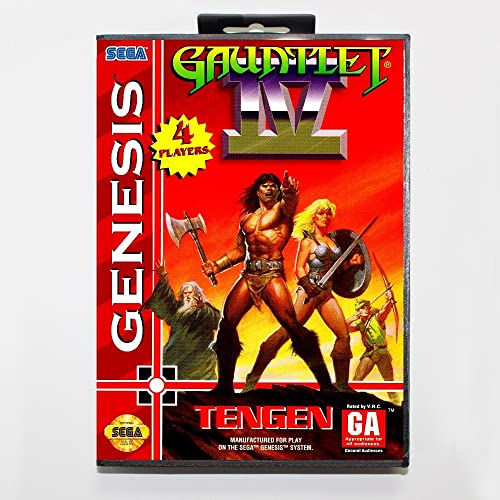 Samrad Perakende kutusu ile 16 Bit Sega MD Oyun Kartuşu-Dayağı IV Genesis Megadrive Sistemi için Oyun Kartı