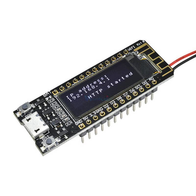 ESP8266 0.91 inç OLED CP2014 32Mb Flaş WıFı Modülü şeylerin Internet PCB kartı Arduino için NodeMcu IOT Geliştirme