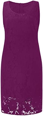 NOKMOPO Maxi Elbise Kadınlar için kadın Katı İki Parçalı Dantel Hırka Şifon Parti Düğün uzun elbise Salıncak Shift