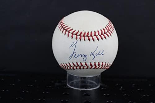 George Kell İmzalı Beyzbol İmzası Otomatik PSA / DNA AL88413 - İmzalı Beyzbol Topları
