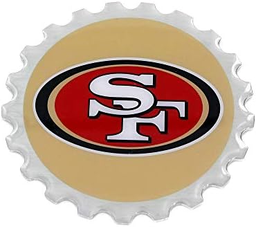 NFL San Francisco 49ers 3 Alüminyum Amblem
