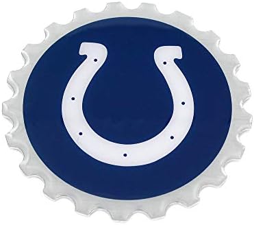 NFL Indianapolis Colts 3 Alüminyum Amblem