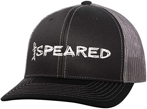 Mızraklı Spearfishing Şapka Spearfishing kamyon şoförü şapkası