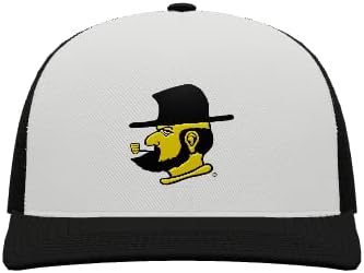 NCAA Kolej Takımları Orta Profil Yapılandırılmış Ayarlanabilir Snap Back Beyzbol Şapkası Şapka