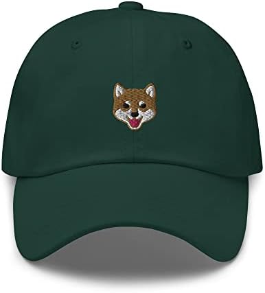 Shiba Inu Şapka, Shiba İşlemeli Beyzbol Şapkası, Köpek Anne için Sevimli Shiba Şapkası, Shiba Hediyeler, Shiba Köpek