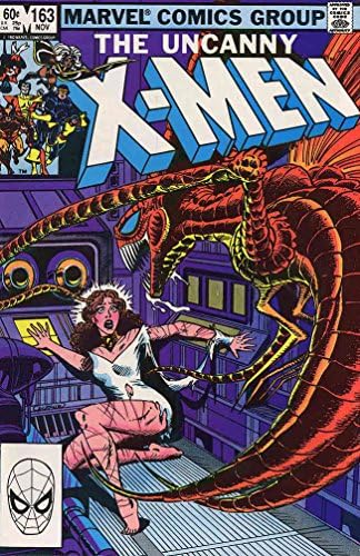 Esrarengiz X-Men, 163 FN ; Marvel çizgi romanı / Chris Claremont Kuluçka