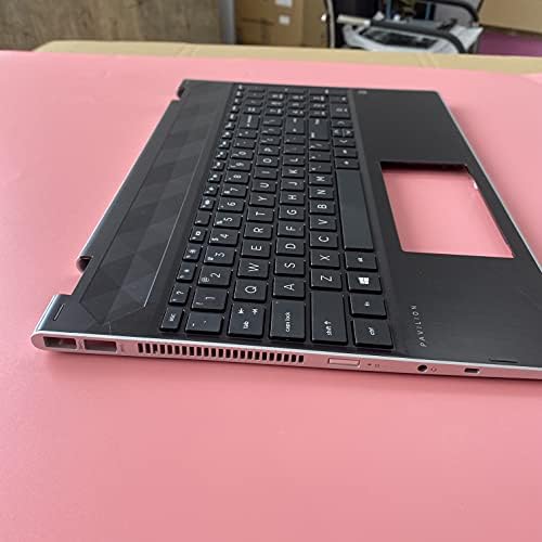 HP yedek malzemesi Pavilion X360 15T-CR000 15T-CR 15 CR 15-CR0051OD Laptop Üst Durumda Palmrest Klavye Montaj Parçası