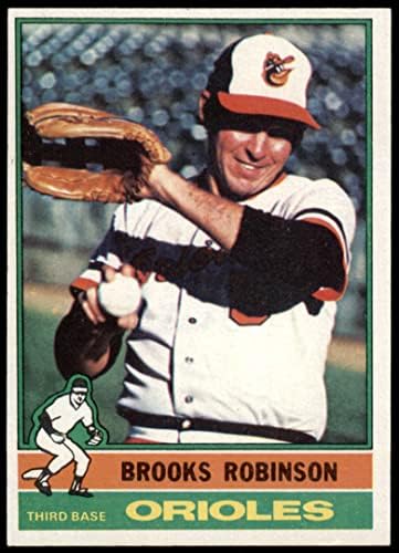 1976 Topps 95 Brooks Robinson Mükemmel Orioles