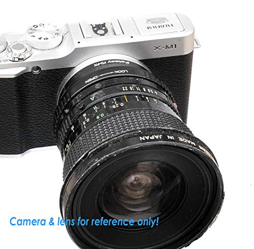 Fotasy FD Lens Fuji X Adaptörü, Canon FD Lens Fujifilm X Montaj Adaptörü ile Uyumlu Fujifilm X-Montaj X-Pro2 X-E2