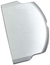 PSP 2000 3000 için yedek Pil Koruyucu Kapak Kapı (Gümüş)