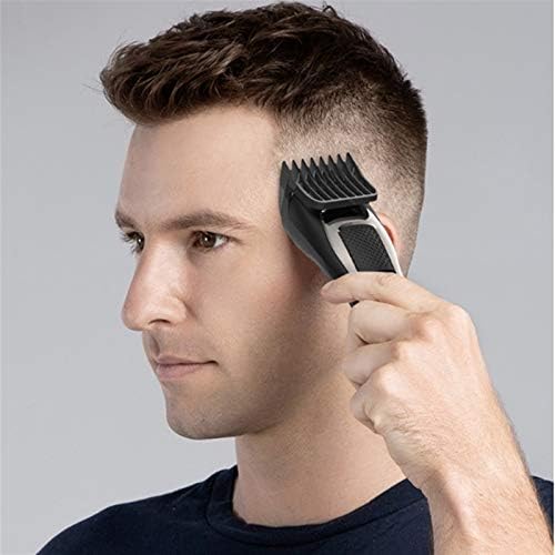 WPYYI Berber Saç Kesme Makinesi Profesyonel Kiti Şarj Edilebilir Akülü Elektrikli Saç Kesme Giyotin Erkekler için