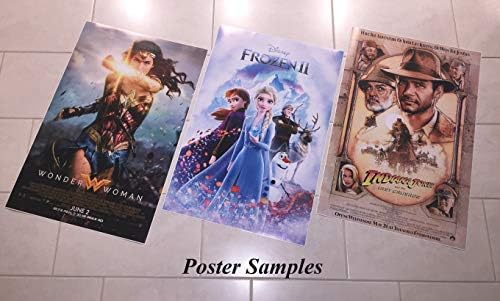 Posterler ABD Krampus PARLAK KAPLAMA Film Afişi-FIL918 (24 x 36 (61 cm x 91.5 cm))