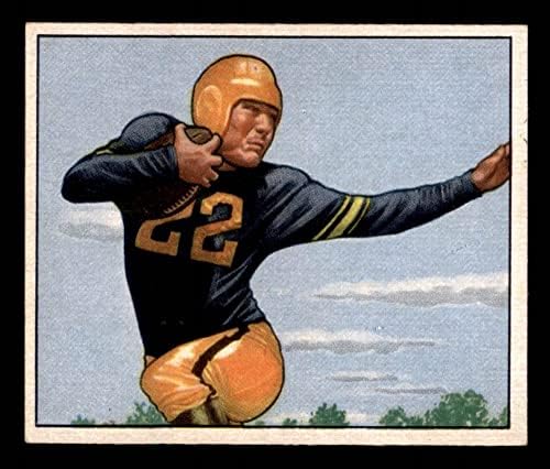 1950 Okçu 20 Jerry Nuzum Pittsburgh Steelers (Futbol Kartı) ESKİ / MT Steelers Compton Community College / New Mexico