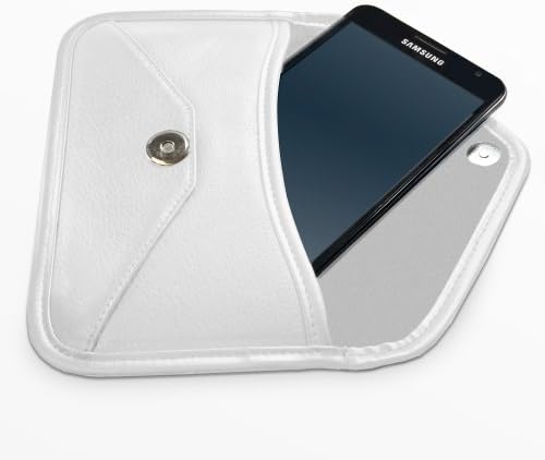 Samsung Galaxy J7 Max ile Uyumlu BoxWave Kılıfı (BoxWave Kılıfı) - Elit Deri Postacı Çantası, Samsung Galaxy J7 Max