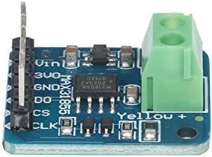 XIXIAN MAX31855 K Tipi Termokupl Modülü Mini Kurulu Sıcaklık Sensörü Modülü-200°C ila +1350°C sıcaklık kontrol cihazı