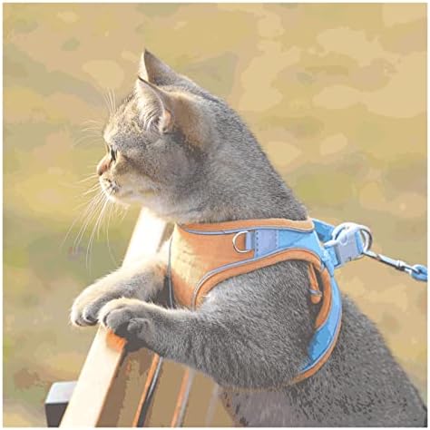 WALNUTA Kediler çekme halatı Yelek Tarzı Halat Kayışı Anti-Ayrılıkçı Kediler Halat Yürüyüş Kediler Artefakt Zincir