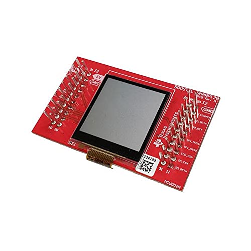 Anncus 1 adet x BOOSTXL-SHARP128 LS013B7DH03 LCD 1.28 128x128 Tek Renkli Piksel Ekran LaunchPad Platformu Değerlendirme