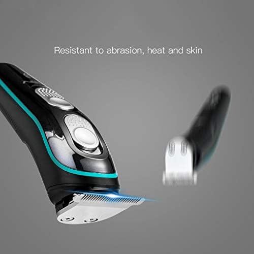 TREXD Saç Kesme Makinesi USB Elektrikli Saç Kesme Makinesi Ayarlanabilir Karbon Çelik Bıçak Elektrikli Saç Kesme Makinesi