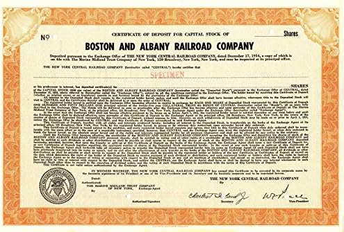 Boston ve Albany Railraod Co.