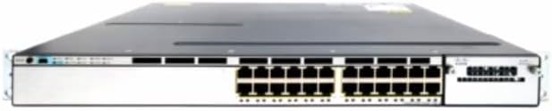 WS-C3750X-24P-S 24 Bağlantı Noktalı Gigabit Ethernet Anahtarı GE C3KX-PWR-715WAC