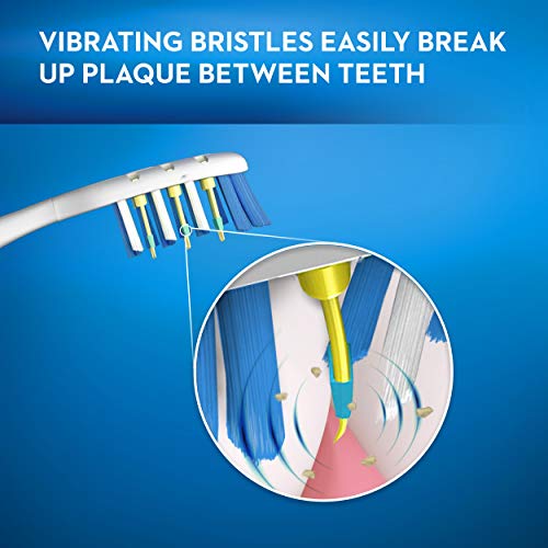 Oral-B Pulsar Expert Clean Akülü Diş Fırçası, Orta, 4 Adet